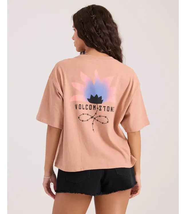 Volcom Bliss Tee Pale Khaki