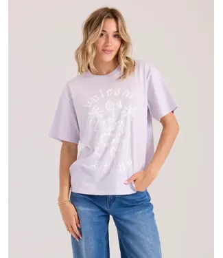 Volcom Burnot BF Tee Dusty Lavender
