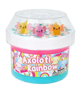 Dope Slime Axolotl Rainbow Dope Slime