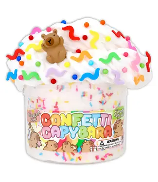 Dope Slime Confetti Capybara  Dope Slime