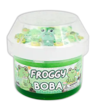 Dope Slime Froggy Boba Dope Slime