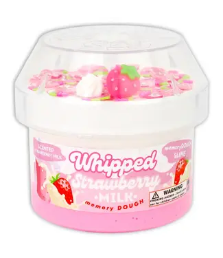 Dope Slime Whipped Strawberry Milk Dope Slime