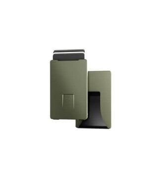 Groove Life Groove Wallet 3.0 Base Camp Green Money Clip