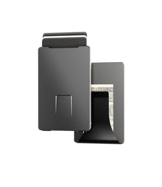Groove Life Groove Wallet 3.0 Gun Metal Money Clip