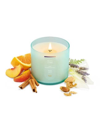 Cue Candles CUE 14 OZ FROSTED MINT PEACEFUL SLUMBER