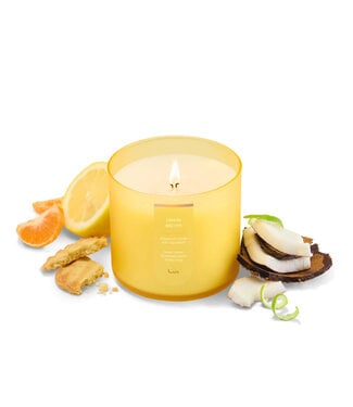 Cue Candles CUE 14 OZ YELLOW LEMON BISCOTTI