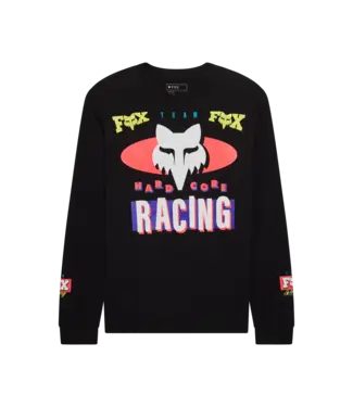 Fox Head Inc Hardcore 195 Original Long Sleeve Tee Black