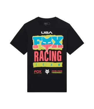 Fox Head Inc Hardcore 195 Original Short Sleeve Tee Black