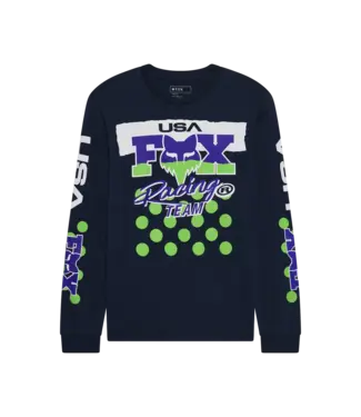 Fox Head Inc HC94 195 Original Long Sleeve Tee Midnight