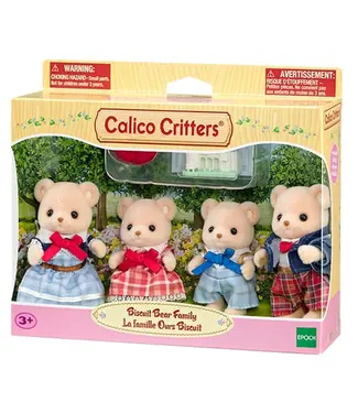 Epoch BISCUIT BEAR FAMILY CALICO CRITTERS