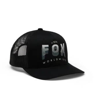 Fox Head Inc BLOCK MESH TRUCKER HAT BLACK