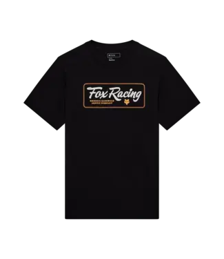 Fox Head Inc FUEL 195 ORIGINAL SS TEE BLACK
