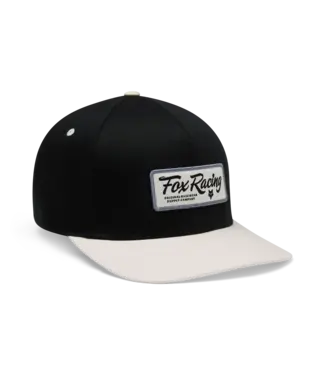 Fox Head Inc FUEL FLEXFIT HAT BLACK