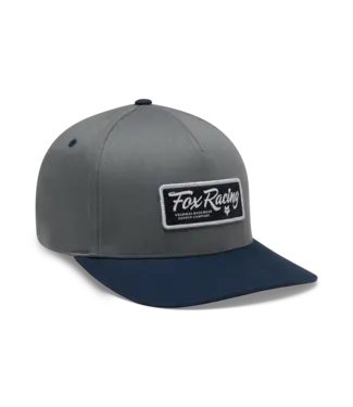 Fox Head Inc FUEL FLEXFIT HAT PEWTER
