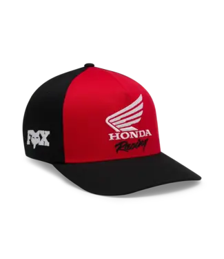 Fox Head Inc HONDA FLEXFIT HAT BLACK