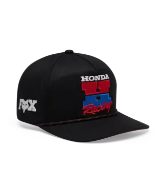 Fox Head Inc HONDA SNAPBACK HAT BLACK