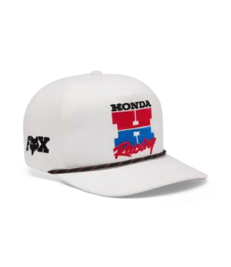 Fox Head Inc HONDA SNAPBACK HAT OFF WHITE