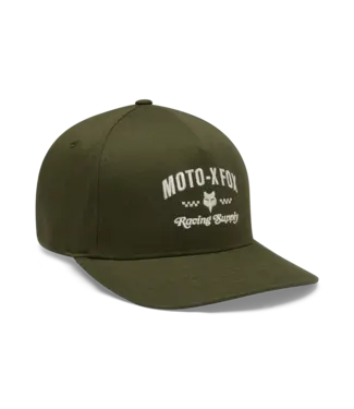 Fox Head Inc SUPPLY FLEXFIT HAT ARMY