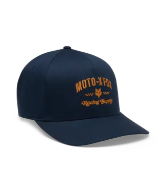 Fox Head Inc SUPPLY FLEXFIT HAT MIDNIGHT