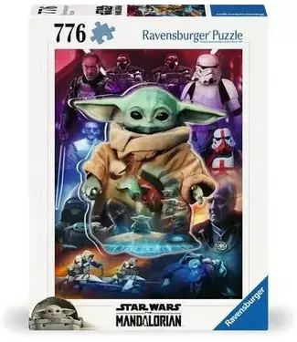 Ravensburger Grogus Journey 776 Pc