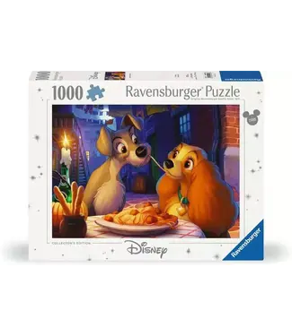Ravensburger Lady and the Tramp 1000pc