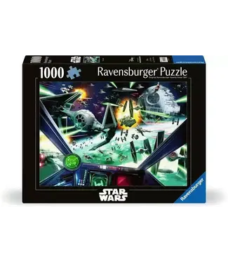 Ravensburger Star Wars:X-Wing Cockpit 1000pc