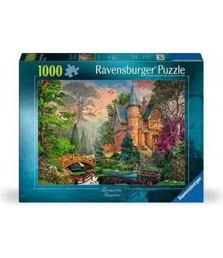 Ravensburger Terracotta Mansion 1000pc