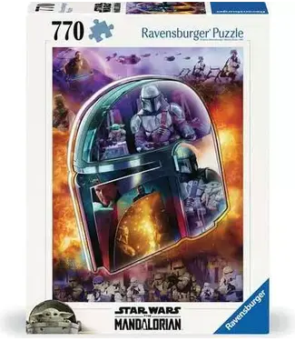 Ravensburger The Mandalorian Helmet 776pc