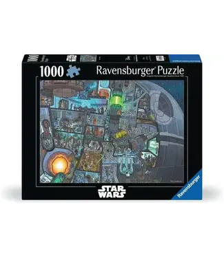 Ravensburger Wheres Wookie 1000 Pc