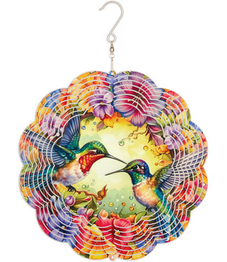 Sunset Vista Designs Dancing Hummers Wind Spinner