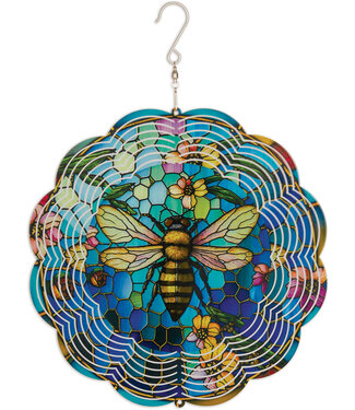 Sunset Vista Designs Queen Bee Wind Spinner