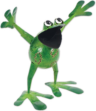 Sunset Vista Designs Speedy Frog Sculpture