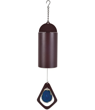 Sunset Vista Designs Wind Bell Blue Agate 23inch