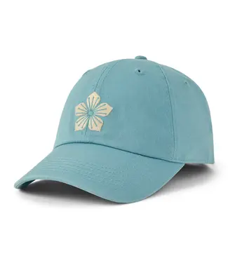 Life Is Good A Chill Cap Hibiscus Points Cool Blue