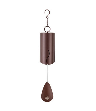 Regal Wind Bell 6" Burgundy