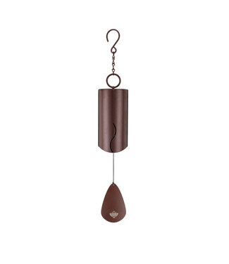 Regal Wind Bell 4" Burgundy