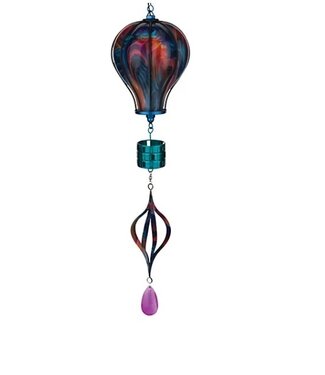 Regal Swirl Balloon Spinner Solar Lantern Multi