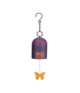 Regal Sentiment Wind Bell Butterfly
