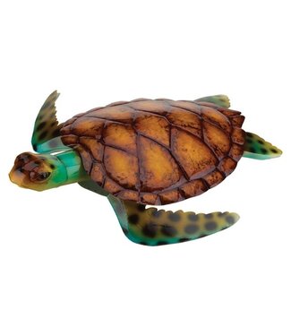 Regal LG Sea Turtle Decor 22" Brown