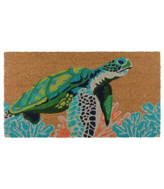Regal Doormat Coir Sea Turtle