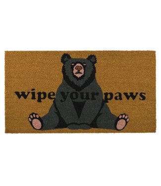 Regal Doormat Coir Bear