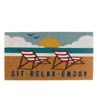 Regal Doormat Coir Beach Chairs