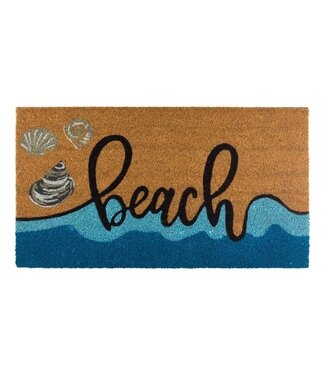 Regal Doormat Coir Beach
