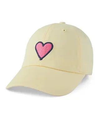 Life Is Good A Chill Cap Heart Sandy Yellow