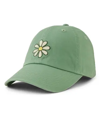 Life Is Good A Chill Cap LIG Daisy Granite Green