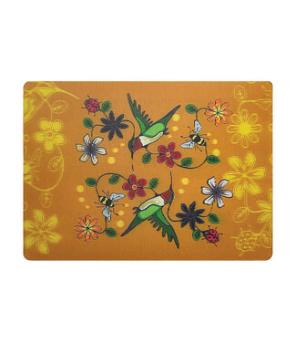 Native Northwest 3D Lenticular Magnet-Hummingbird Nenookaasi by Storm