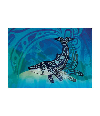 Native Northwest 3D Lenticular Magnet-Humpback Whale by Gordon White