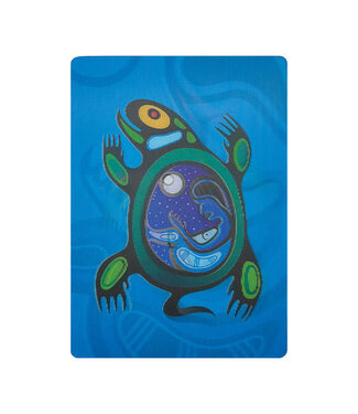 Native Northwest 3D Lenticular Magnet-Turtle by Mark Anthony Jacobson