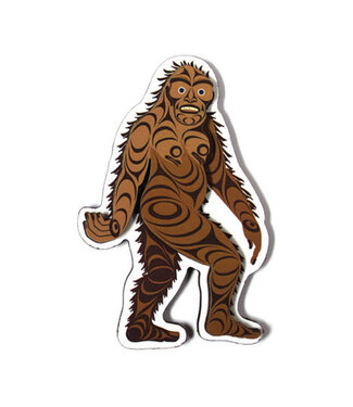 Native Northwest 3D Magnet-Sasquatch by Francis Horne Sr.