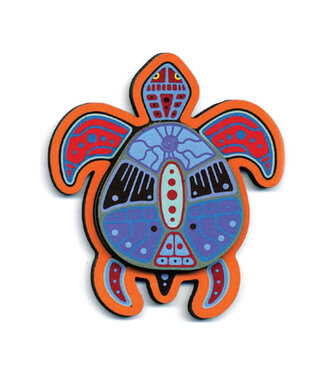 Native Northwest 3D Magnet-Turtle by Jason Adair